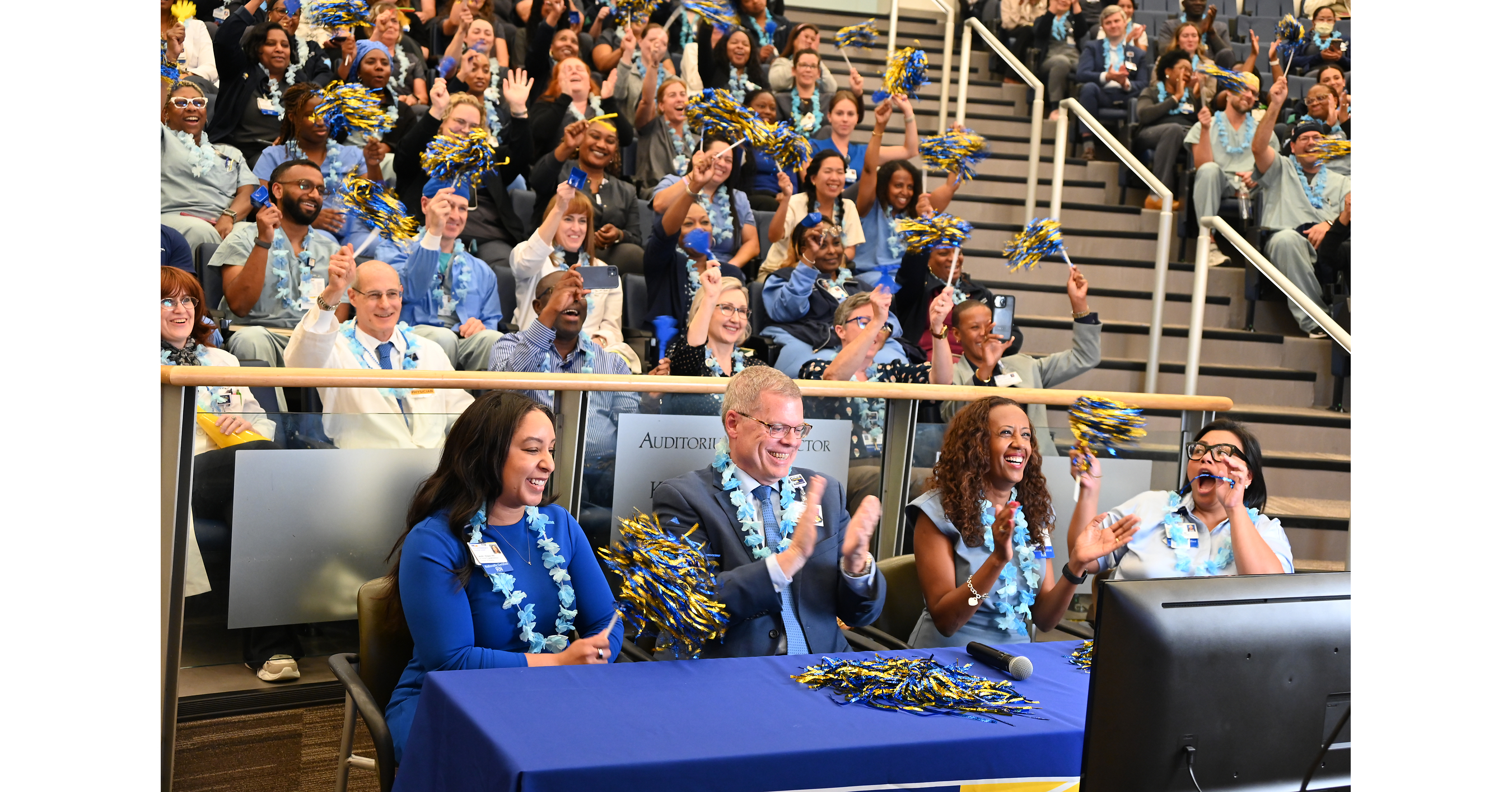 American Nurses Credentialing Center Awards Top Recognition to MedStar Washington Hospital Center
