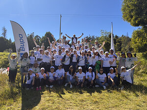 Bupa Global Latinoamérica celebra éxito de nuevo reto de Healthy Cities: Pasos diarios de los participantes generan más fondos para reforestación y educación