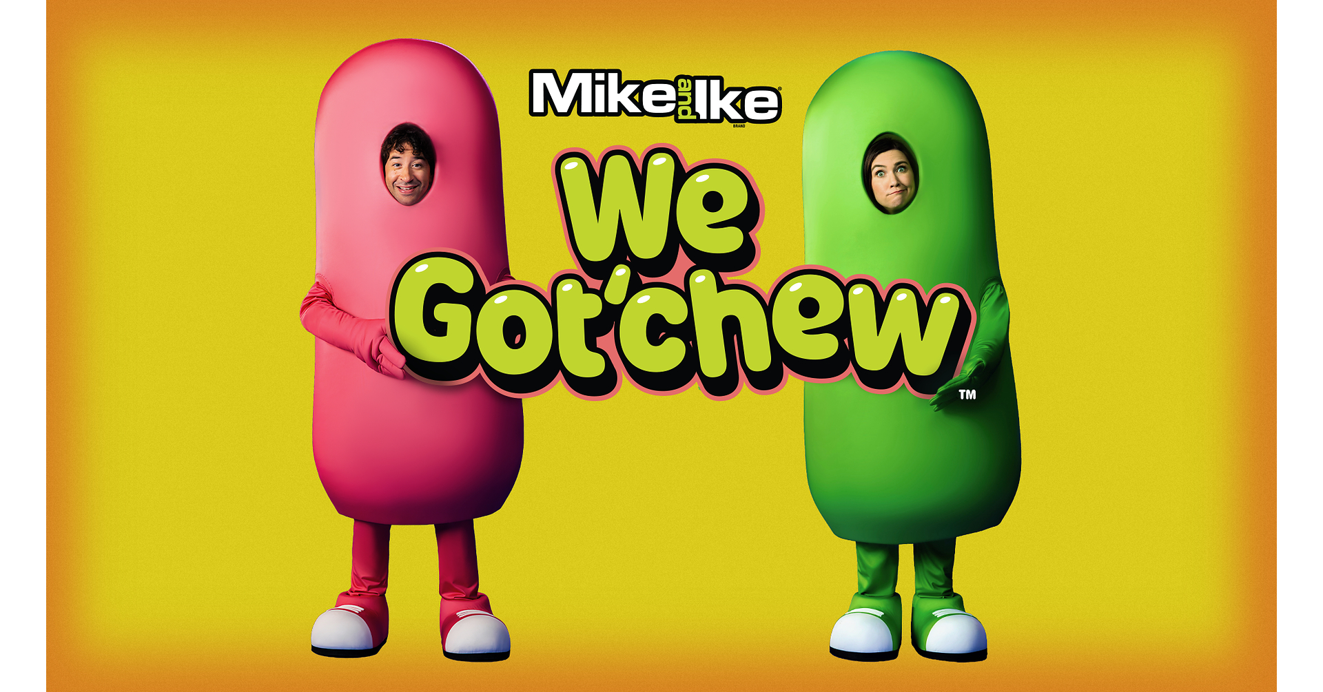 MIKE AND IKE® Introduces its Candy as Characters for the First Time Through New "We Got'chew™" Campaign