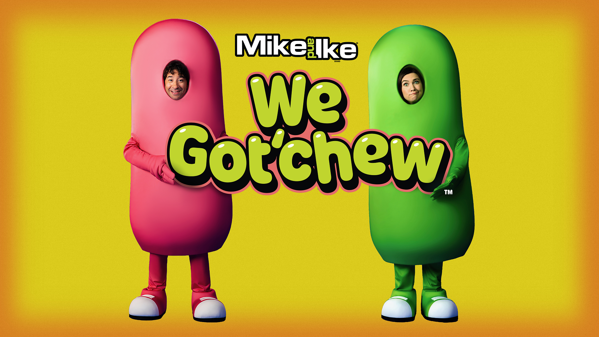 MIKE AND IKE® Introduces its Candy as Characters for the First Time Through New "We Got'chew™" Campaign