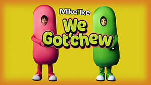 MIKE AND IKE® Introduces its Candy as Characters for the First Time Through New "We Got'chew™" Campaign