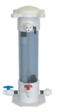 Richard Hourigan, Inc. Introduces Special Deals on the Vector Clear Blue Solid Biocide Feeders