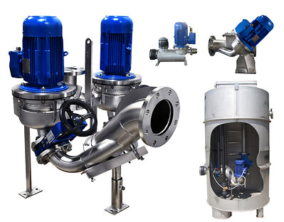 Overwatch Direct In-Line Pump System by Industrial Flow Solutions