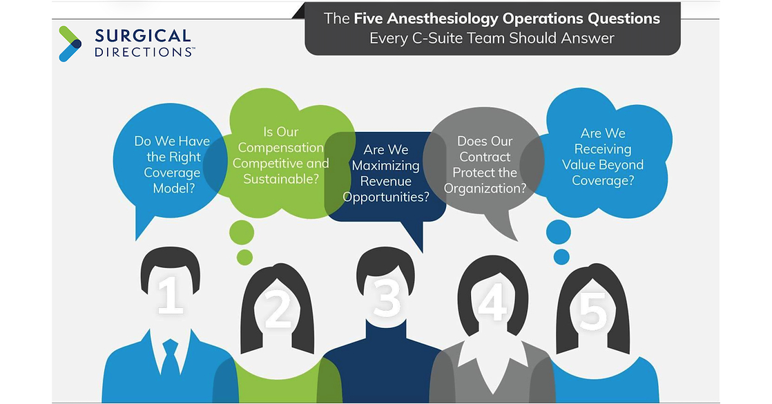 Don't Just Replace Your Anesthesiology Group