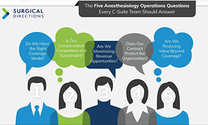 Don't Just Replace Your Anesthesiology Group - Create Your Advantage