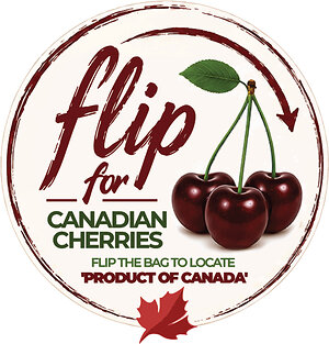 Canadian Cherry Month kicks off July 15 with "Flip for Canadian Cherries" campaign
