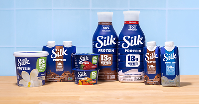 Silk® expands its Silk Protein lineup with two new plant-based protein offerings: Silk Protein Yogurt and Silk Protein Shakes.