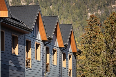 Priscilla’s Place is situated in Banff National Park. Priscilla’s Place is situated in Banff National Park.