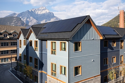 Le Canada appuie le logement abordable à Banff