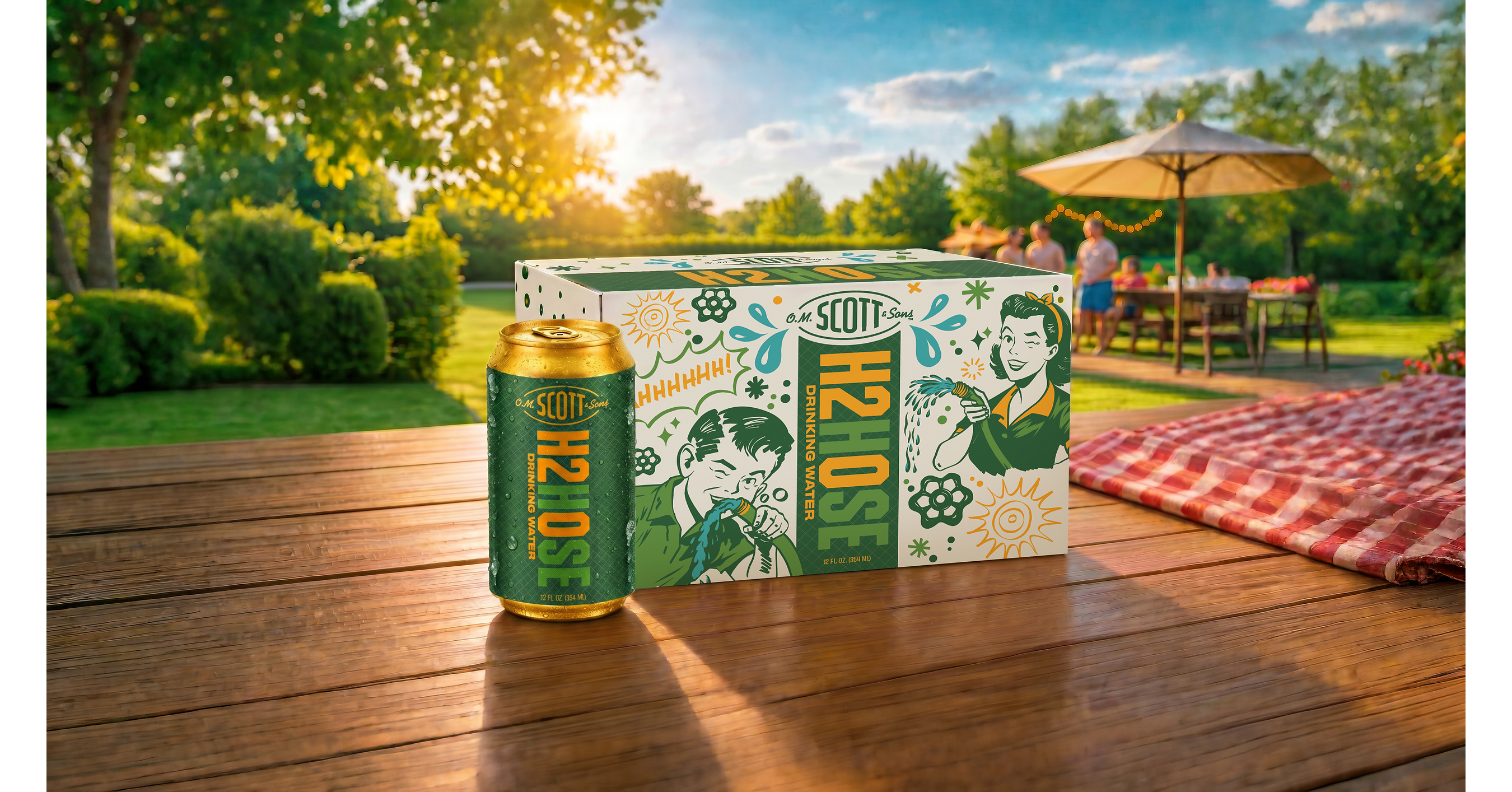 H2HOSE Brings Hydration Back to Basics with Premium Canned Water