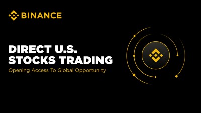 Binance Launches U.S. Stocks Trading and Previews bStocks Tokenized Securities