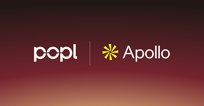 Popl and Apollo. io Join Forces to Power the Data Layer of In-Person Events | The AI Journal