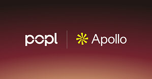 Popl and Apollo.io Join Forces to Power the Data Layer of In-Person Events