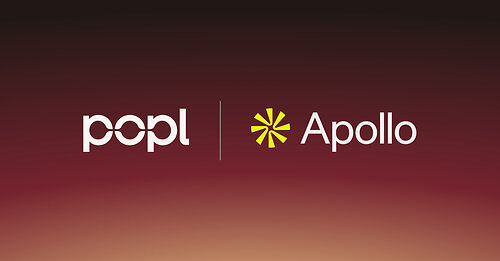 Popl and Apollo.io Join Forces to Power the Data Layer of In-Person Events