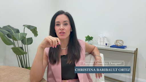 Christina Baribault-Ortiz, Co-Owner & Custom Jewelry Designer