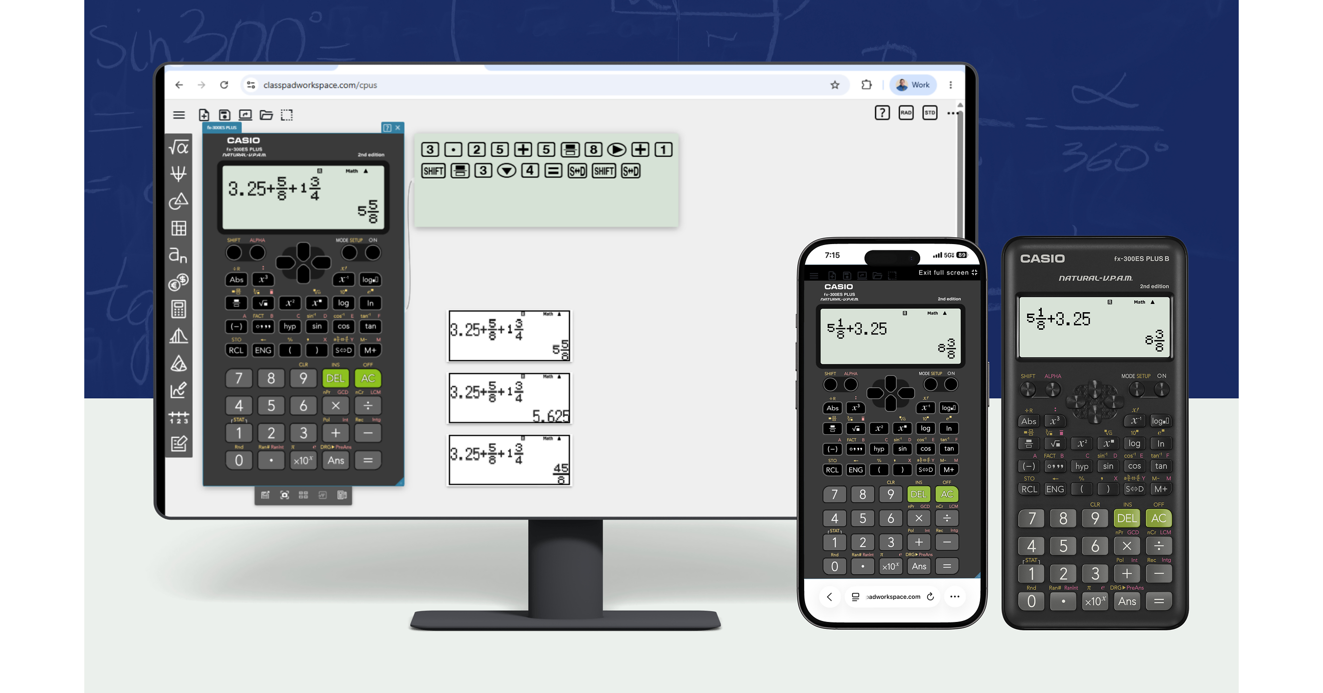 CASIO Makes Classroom-Ready Calculator Free for Everyone with Launch of fx-300ES PLUS Online Emulator CASIO Makes Classroom-Ready Calculator Free for Everyone with Launch of fx-300ES PLUS Online Emulator