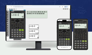 CASIO Makes Classroom-Ready Calculator Free for Everyone with Launch of fx-300ES PLUS Online Emulator