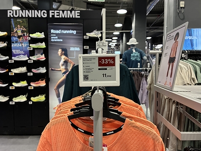 Decathlon franchit le cap des 700 magasins équipés des solutions Vusion