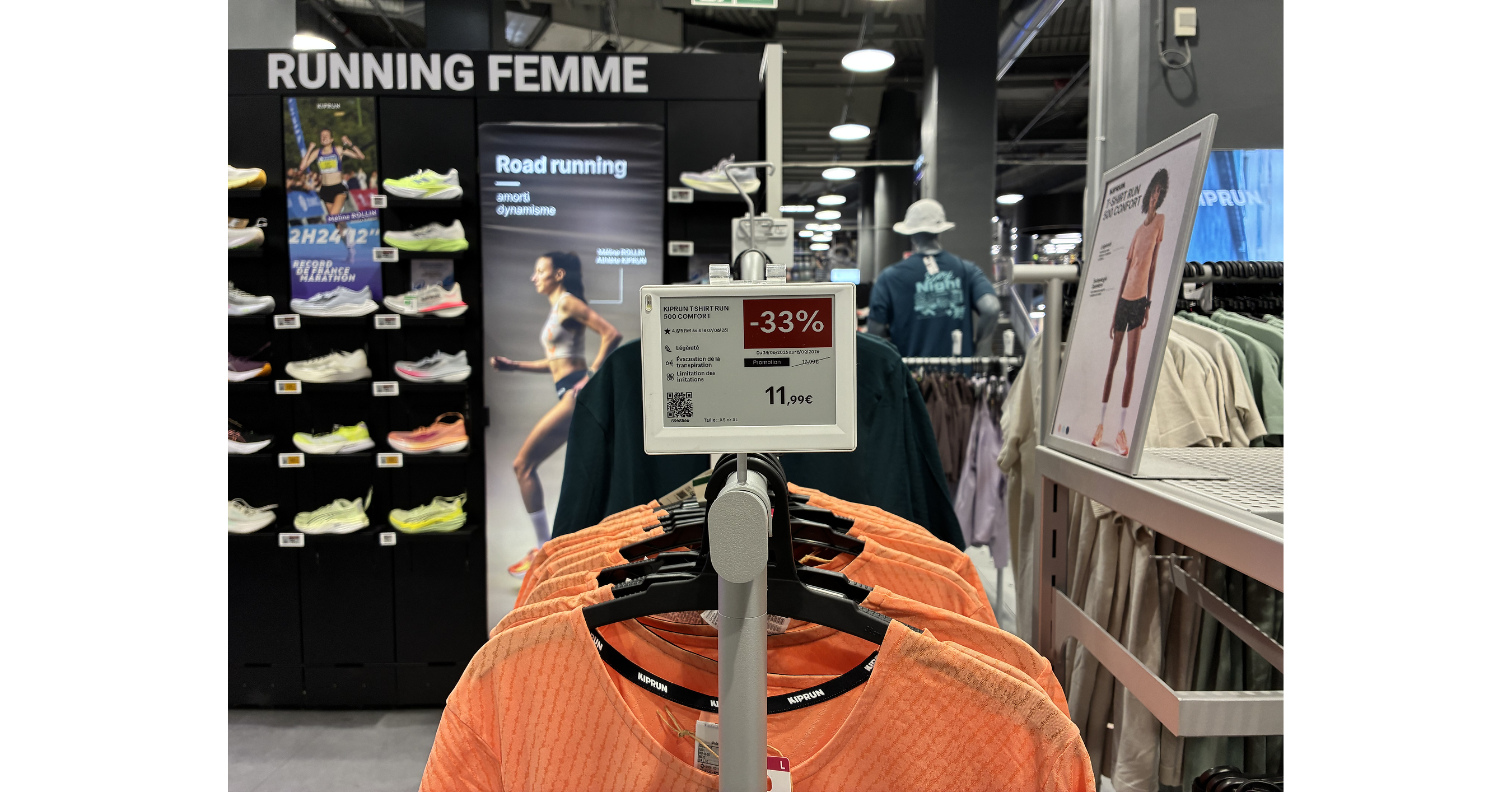 Decathlon franchit le cap des 700 magasins équipés des solutions Vusion