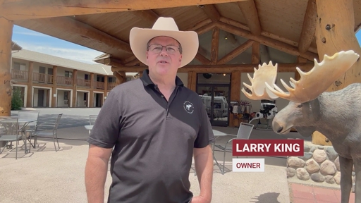 In HelloNation, Travel Expert Larry King Examines Cody, Wyoming as a Yellowstone Travel Base