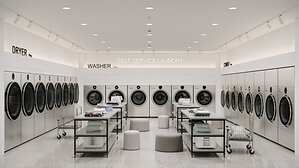 LG Electronics lança nova linha LG Professional Laundry para lavanderias comerciais