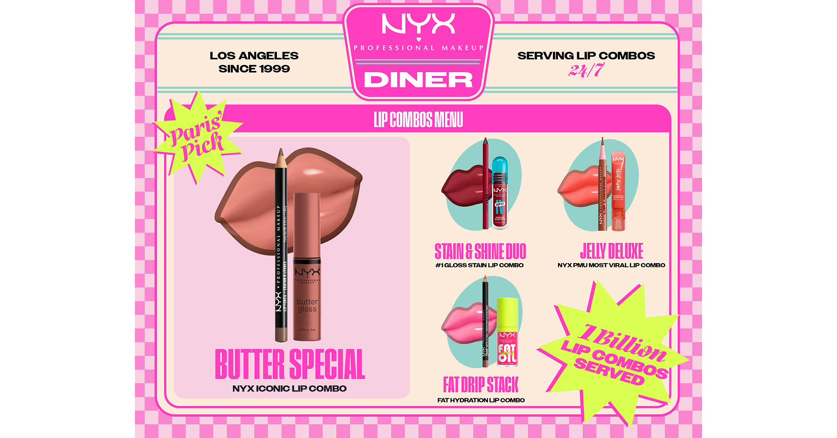 /C O R R E C T I O N -- NYX Professional Makeup/
