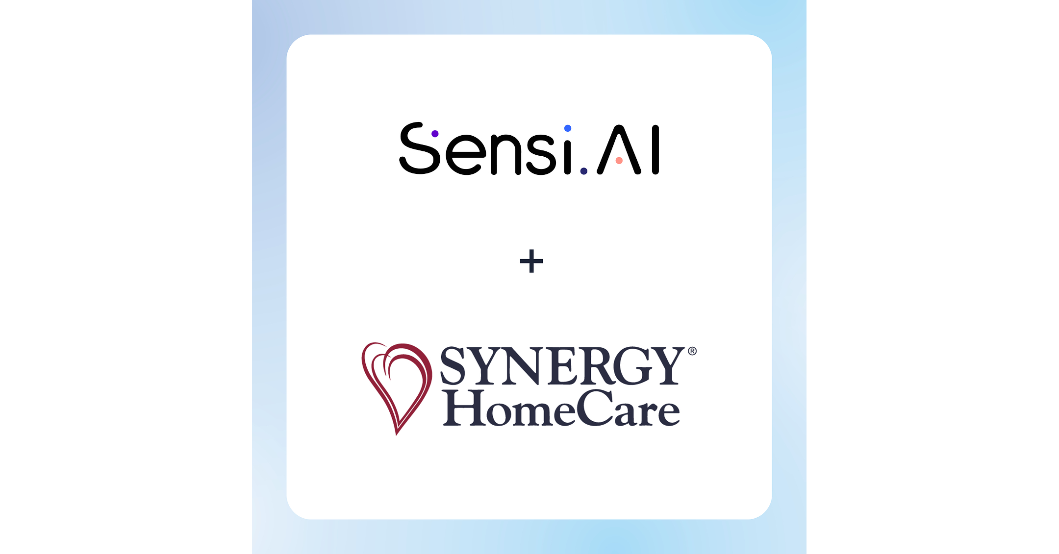 Sensi.AI Brings Care Intelligence to SYNERGY HomeCare Franchisees Nationwide