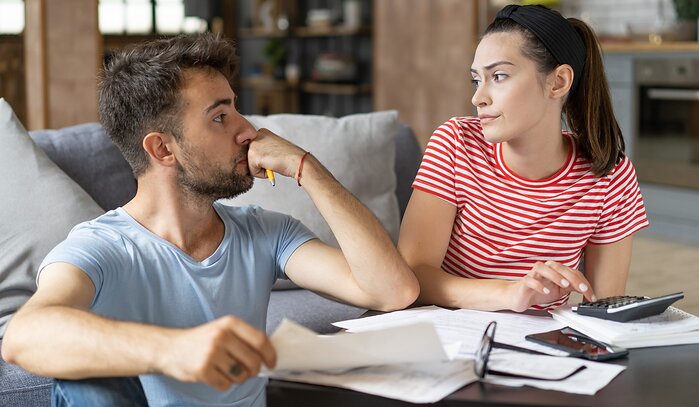 One unexpected bill away from the edge. RBC Emergency Readiness Poll shows 42% of Canadians feel financially vulnerable to a major surprise expense.