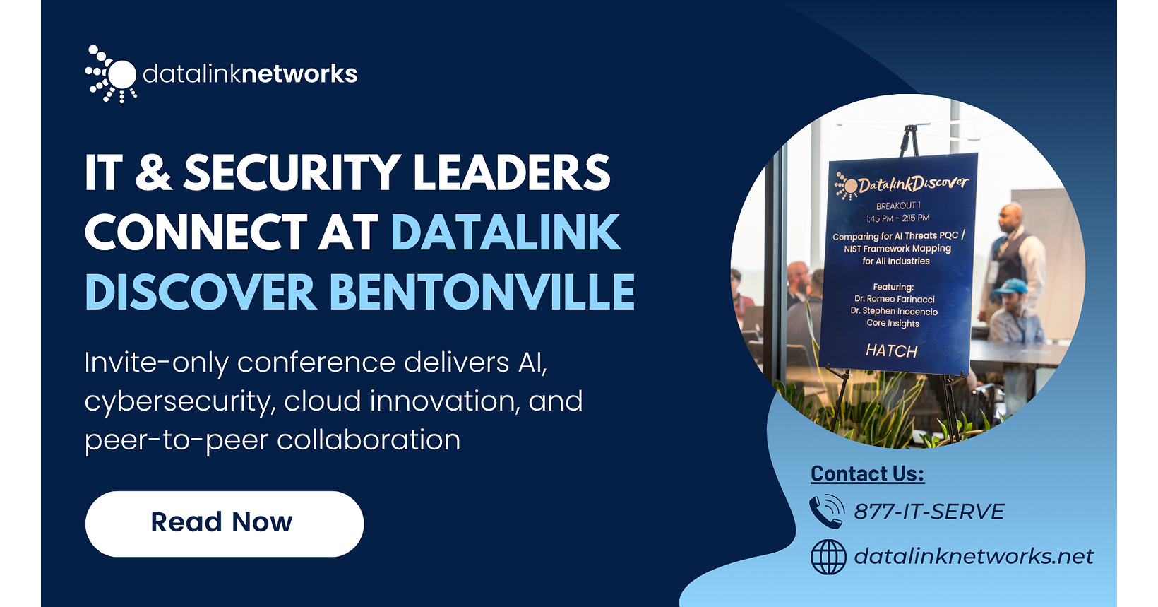 Datalink Networks Convenes IT and Security Leaders at Invite-Only Discover Conference in Bentonville