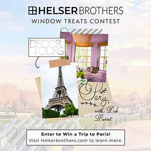 Design Your Way to Paris! Helser Brothers Announces 2026 Window Treats Contest