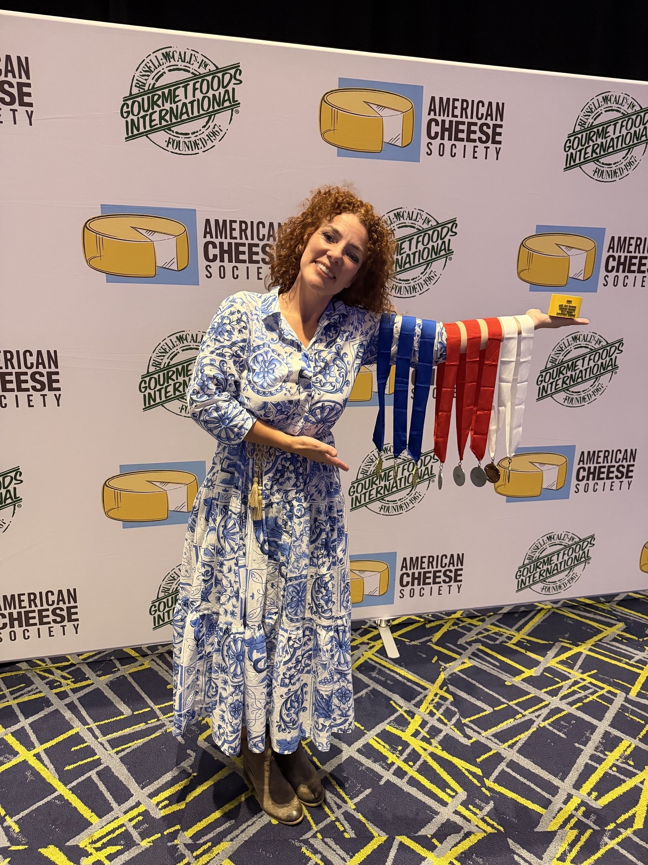 Marieke Gouda remporte neuf prix au concours de l'American Cheese Society