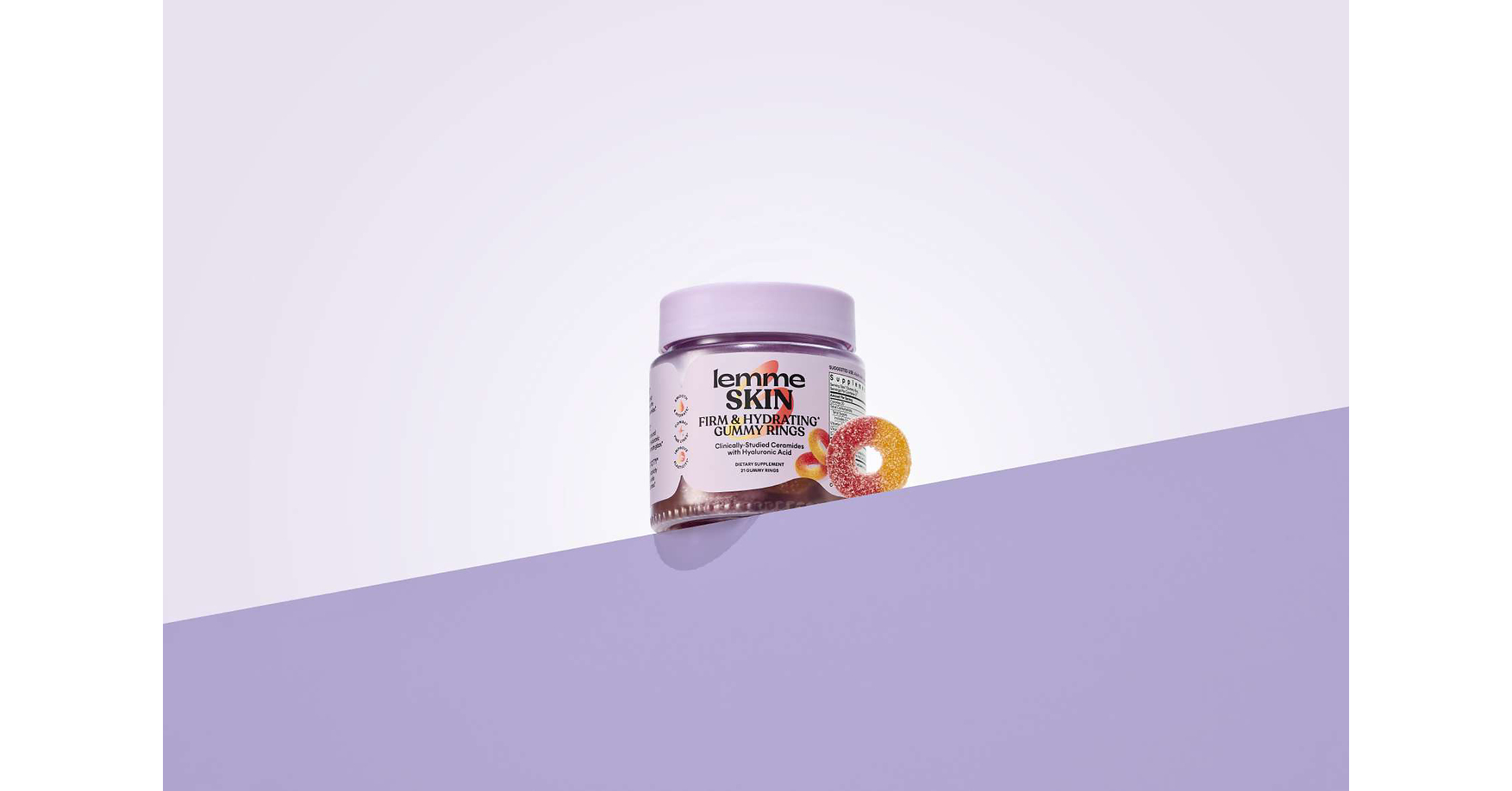 LEMME INTRODUCES FIRST-OF-ITS-KIND SKIN FIRMING & HYDRATING GUMMY RINGS