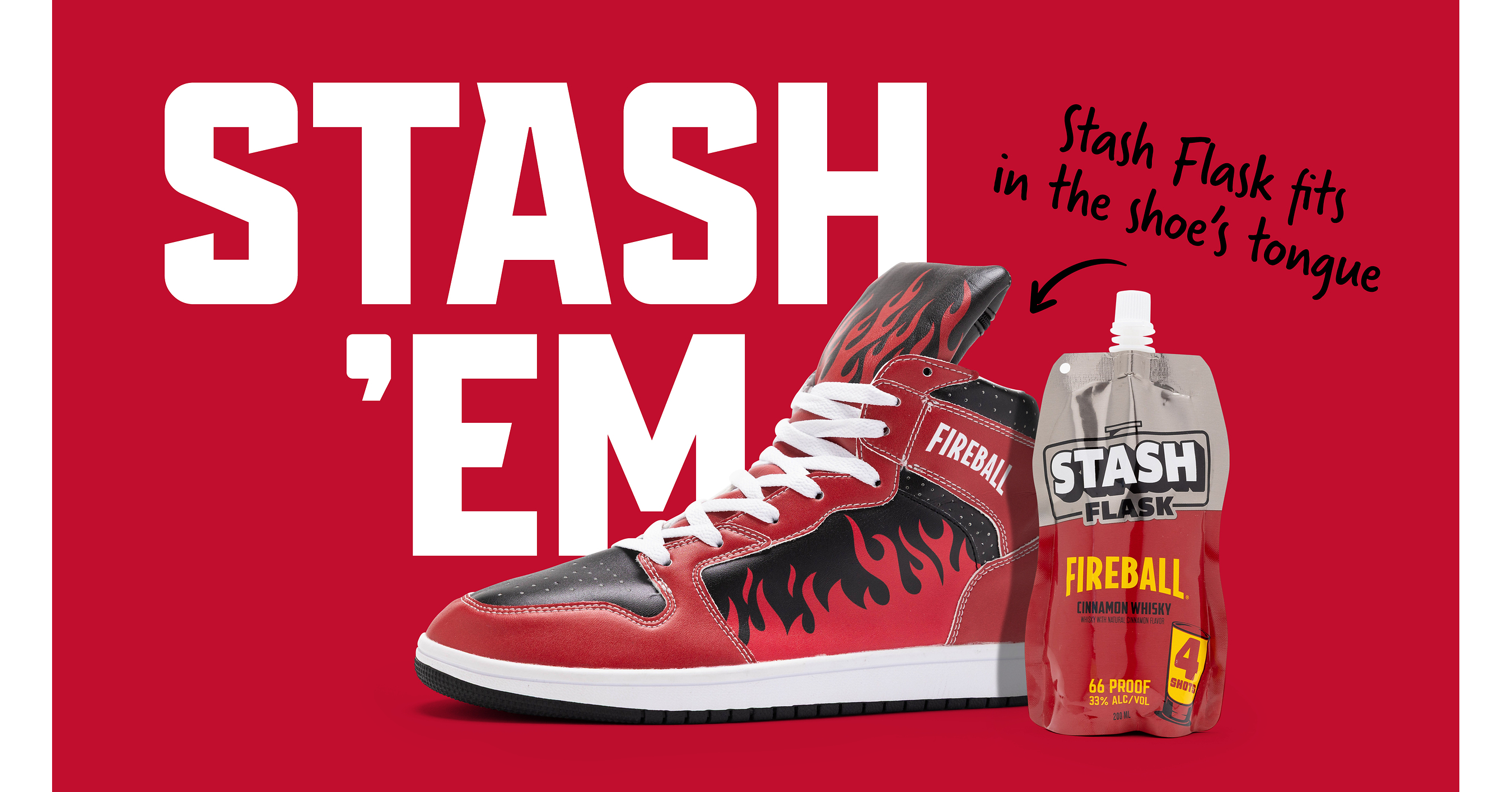 FIREBALL DROPS LIMITED-EDITION HIGH-TOPS. AND YES, THEY ARE FULLY ...