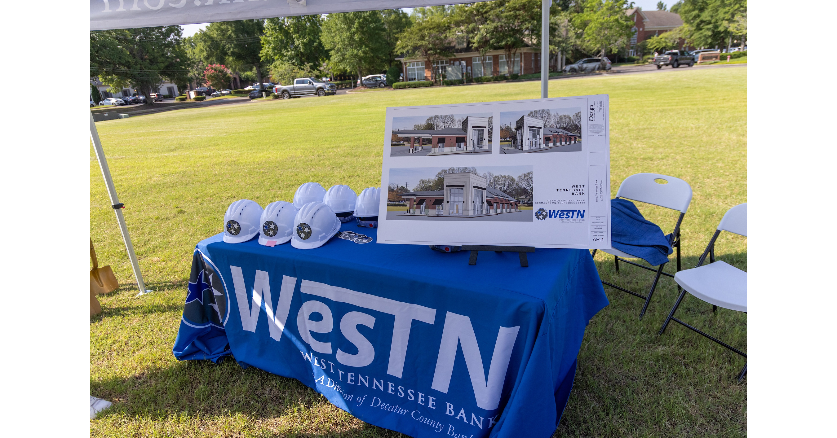 West Tennessee Bank Breaks Ground on Permanent Germantown Branch