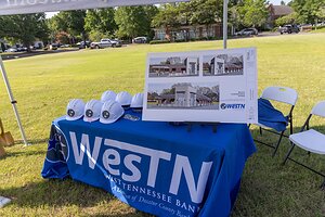 West Tennessee Bank Breaks Ground on Permanent Germantown Branch