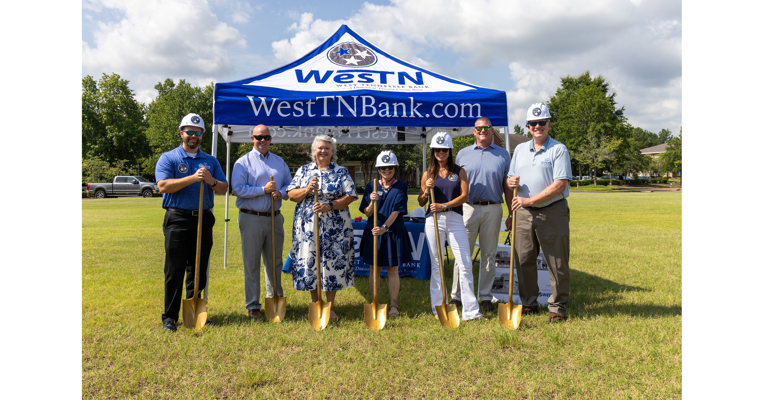 West Tennessee Bank Breaks Ground on Permanent Germantown Branch