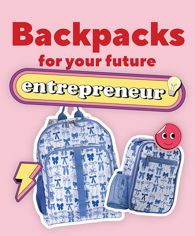 The Staples-exclusive Pep Rally collection returns with colourful backpacks, water bottles, stationery and accessories featuring playful prints, and coordinating designs inspired by the latest trends students love.