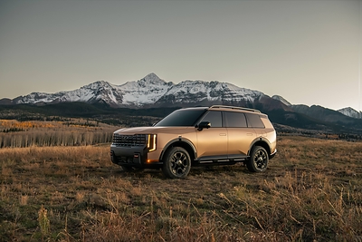 2027 Kia Telluride X-Pro Named 2026 Best Winter Family Utility Vehicle of New England by the New England Motor Press Association (NEMPA).