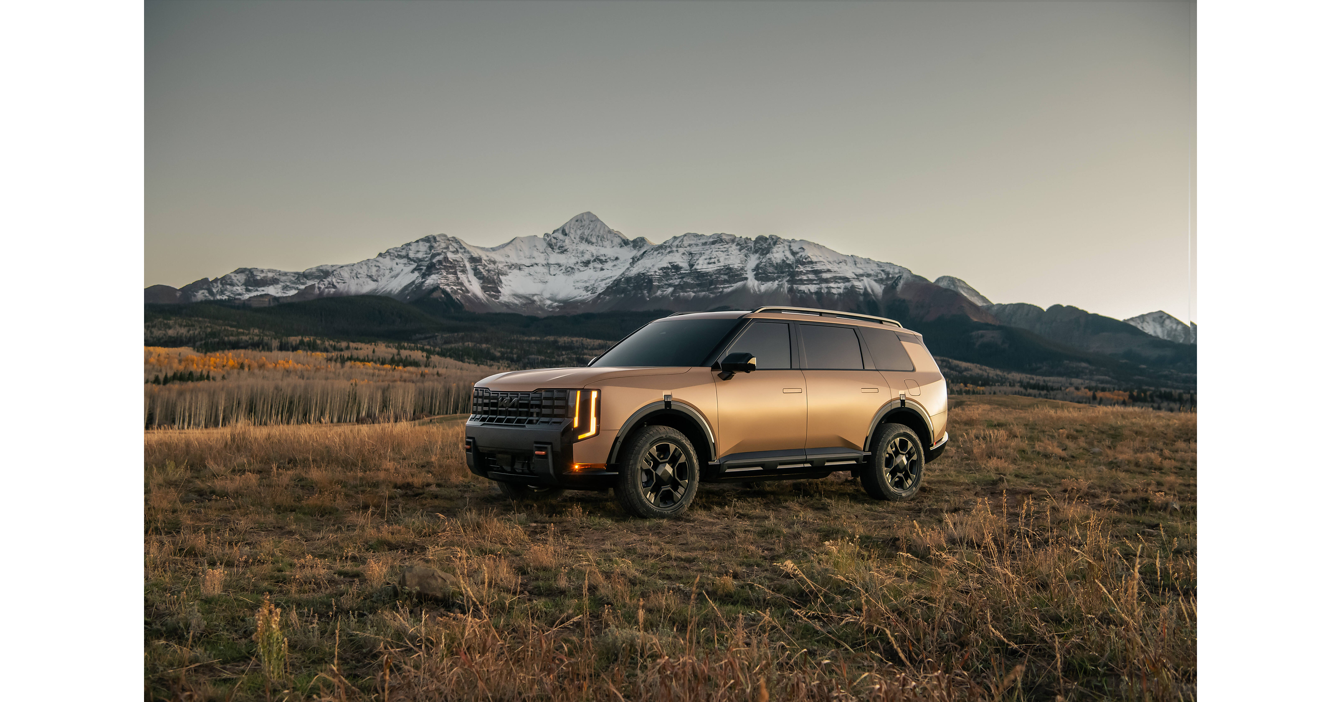 LA NEW ENGLAND MOTOR PRESS ASOCIATION NOMBRA AL KIA TELLURIDE X-PRO DEL 2027 EL MEJOR VEHICULO FAMILIAR PARA EL NVIERNO EN NUEVA INGLATERRA