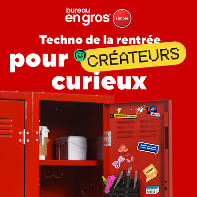 Près de 3 parents sur 4 croient que la technologie stimule la créativité, mais peu se sentent confiants quant à sa gestion, selon un sondage de Bureau en Gros