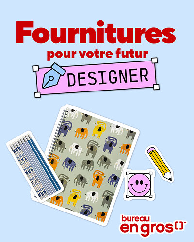 Les familles trouveront des fournitures scolaires à partir de seulement 22 cents, des sacs à dos à partir de 7 $ et des ordinateurs portables à aussi peu que 399,99 $.