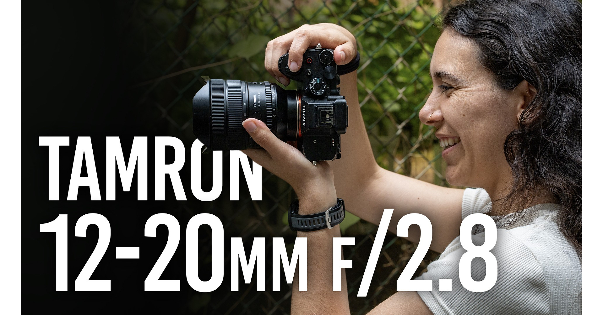 Tamron 12-20mm F2.8 Di III Ultra-Wide Full Frame Lens Announced; First Look YouTube Video at B&H Photo