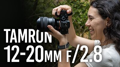 Tamron latest mirrorless lens in the ultra-wide 12-20mm f/2.8 Di III for Sony E Mount and Nikon Z Mount cameras.