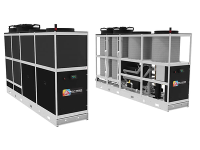 Delta T Systems Introduces Dry Cooler/Chiller Combo with Automatic Mode-Switching Controls