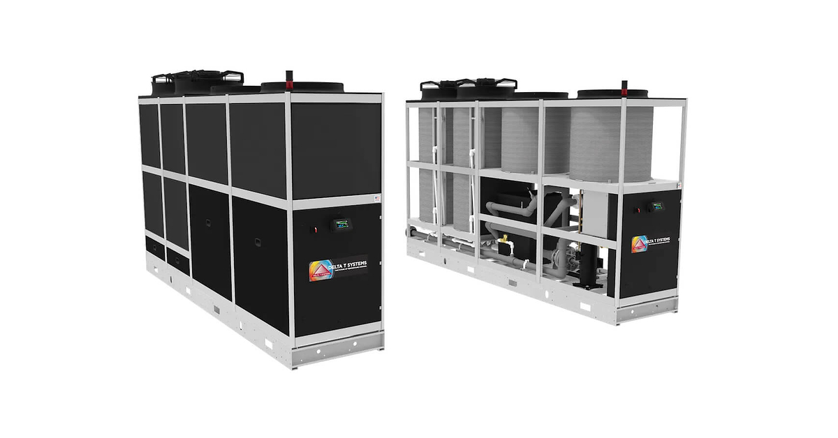 Delta T Systems Introduces Dry Cooler/Chiller Combo with Automatic Mode-Switching Controls
