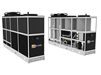Dry Chiller Combo Unit