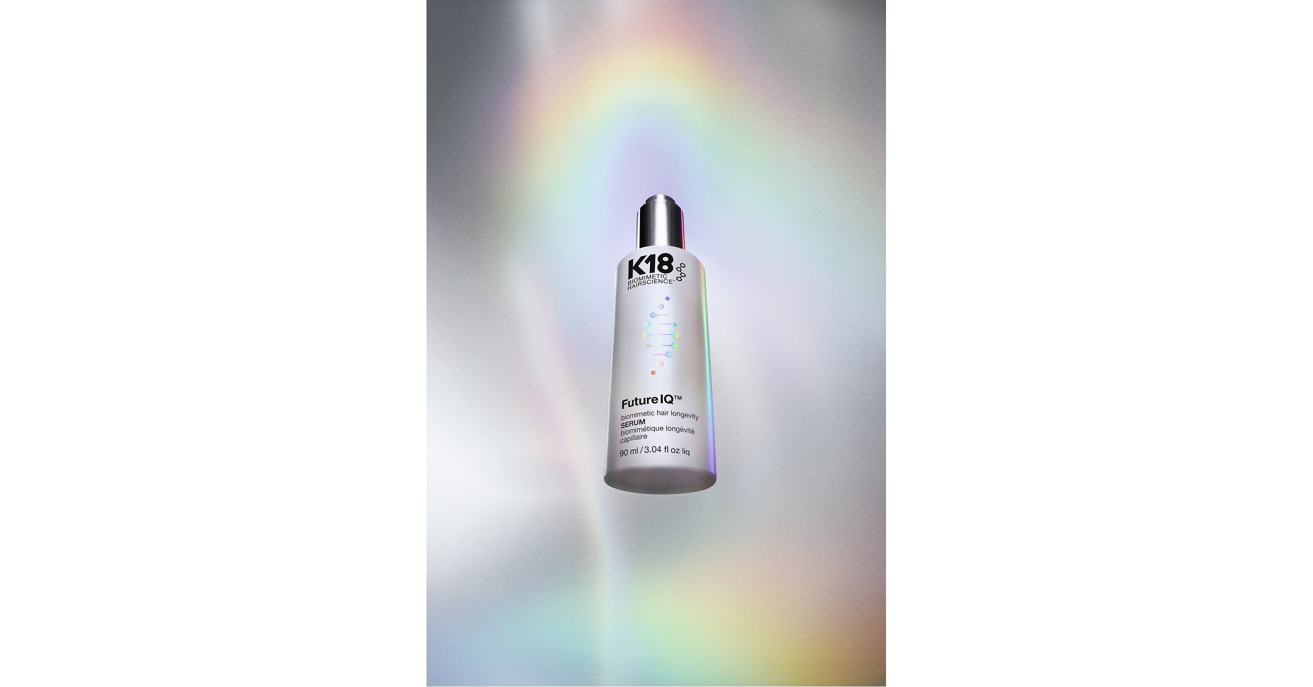K18 INTRODUCES FUTUREIQ™, A HAIR LONGEVITY BREAKTHROUGH TO ADDRESS PREMATURE HAIR AGING