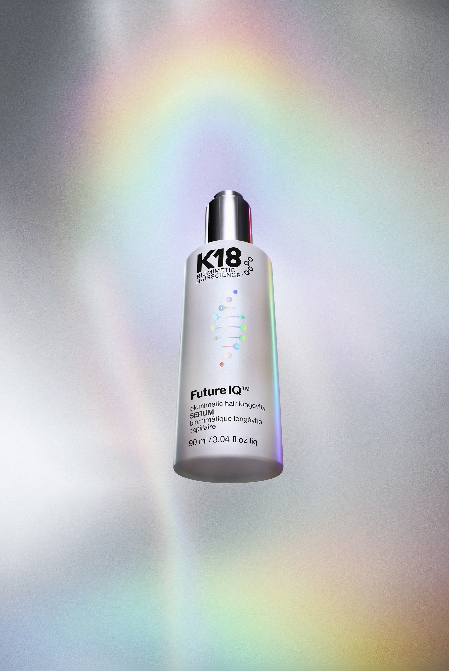 Beauty Space: The New Face of Fun—Gen Zalpha’s Skincare Hits Stores, Laura Geller’s Eczema-Approved Primer Steals the Spotlight, K18 Drops Three Game-Changing Innovations, haruharu on U.S. Shelves with SPF, and Pixi Goes Full Glam with Fragrance, Skincare & Color! 9 K18 Biomimetic Hairscience K18 Future IQ