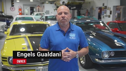 Engels Gualdani - Owner, Great Lakes Classic Cars
