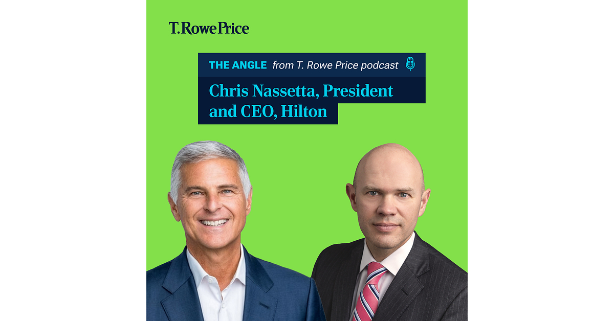 T. ROWE PRICE EXPLORA O QUE OS INVESTIDORES PODEM APRENDER COM O MODELO DE CRESCIMENTO E O VOLANTE DA MARCA VIRTUOSA DA HILTON WORLDWIDE